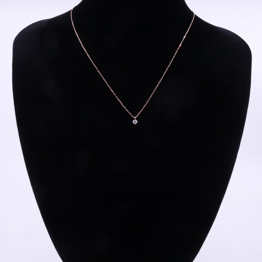 ete(エテ) ネックレス美品 - K18×ダイヤモンド｜美品】K18