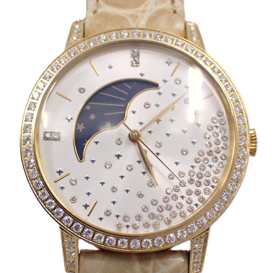 未使用品】Lunage ルナージュ ムーンフェイズ クォーツ レディース