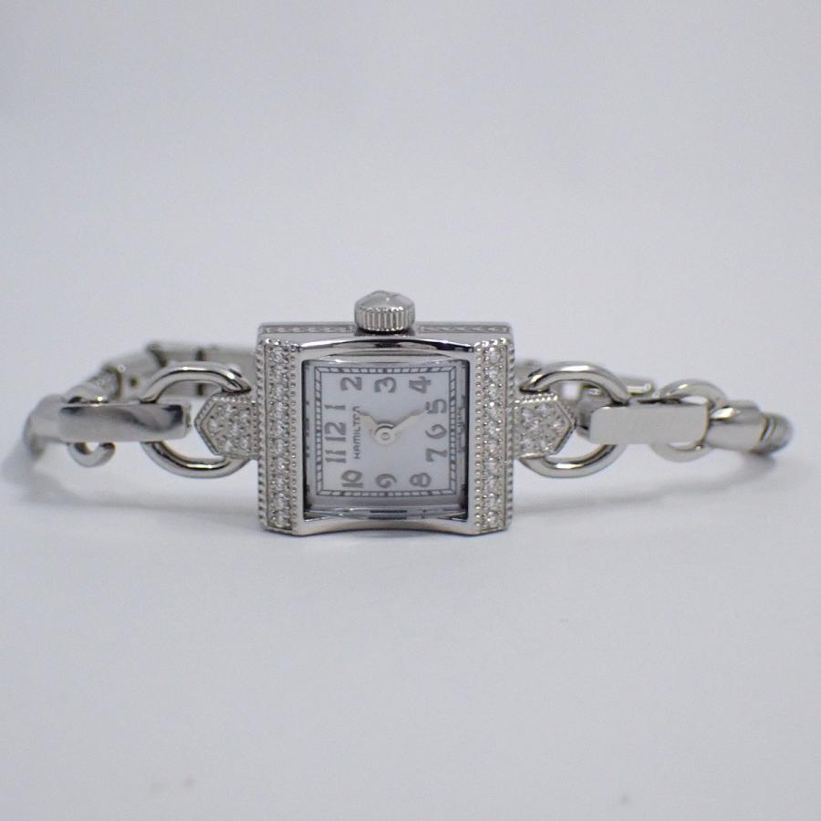 ■■HAMILTON■■ ハミルトン　　ダイヤ　 レディース腕時計 AMERICAN CLASSIC ハミルトン 時計 レディース アメリカン クラシック