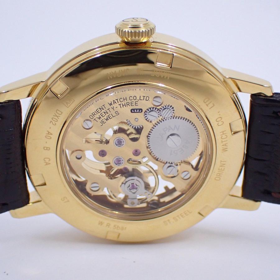 ORIENT STAR（オリエントスター） クラシック スケルトン 手巻き