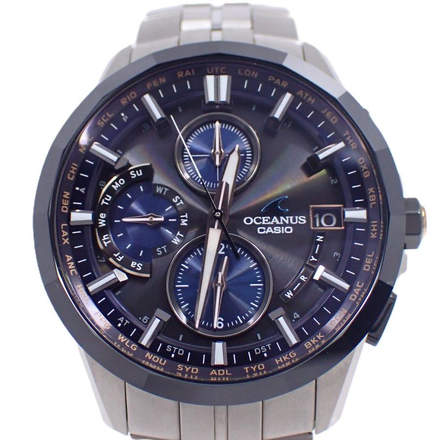 Manta（OCEANUS） カシオ オシアナス マンタ 10周年記念モデル