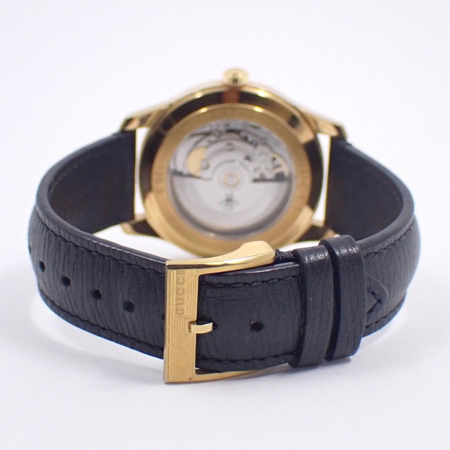 GUCCI（グッチ） YA126340 エリクス 自動巻き メンズ 腕時計 ゴールド