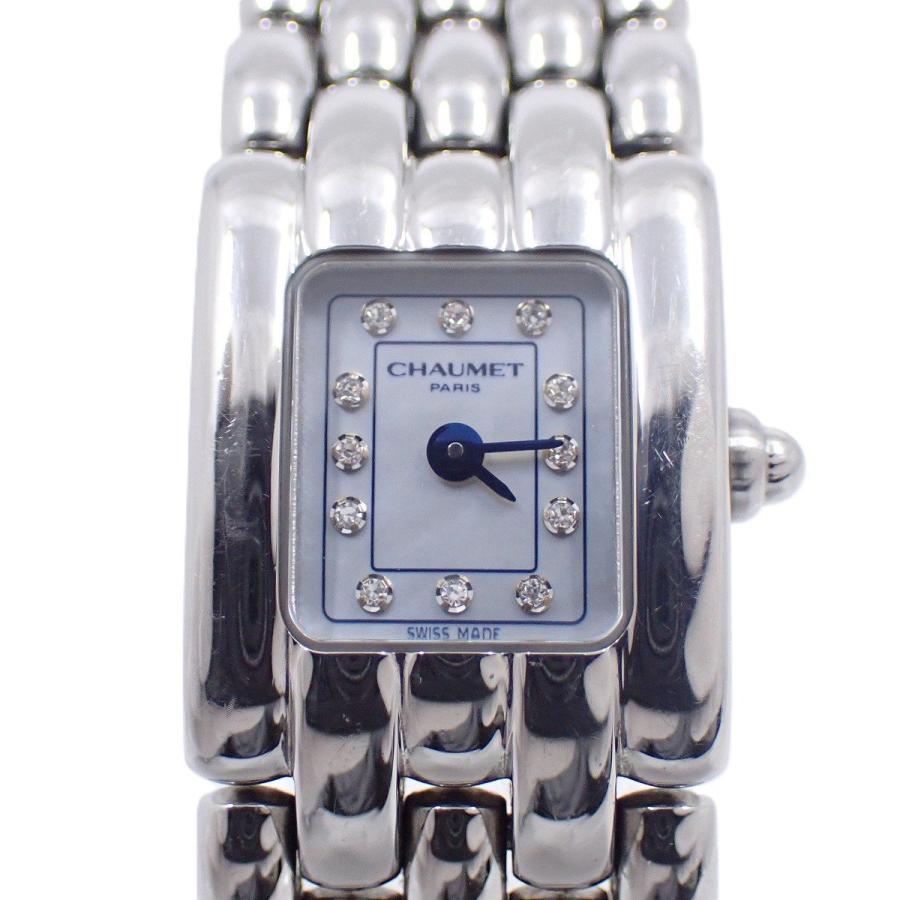 ショーメケイシスクォーツレディース CHAUMET（ショーメ） ケイシス クォーツ レディース 腕時計 12Pダイヤ
