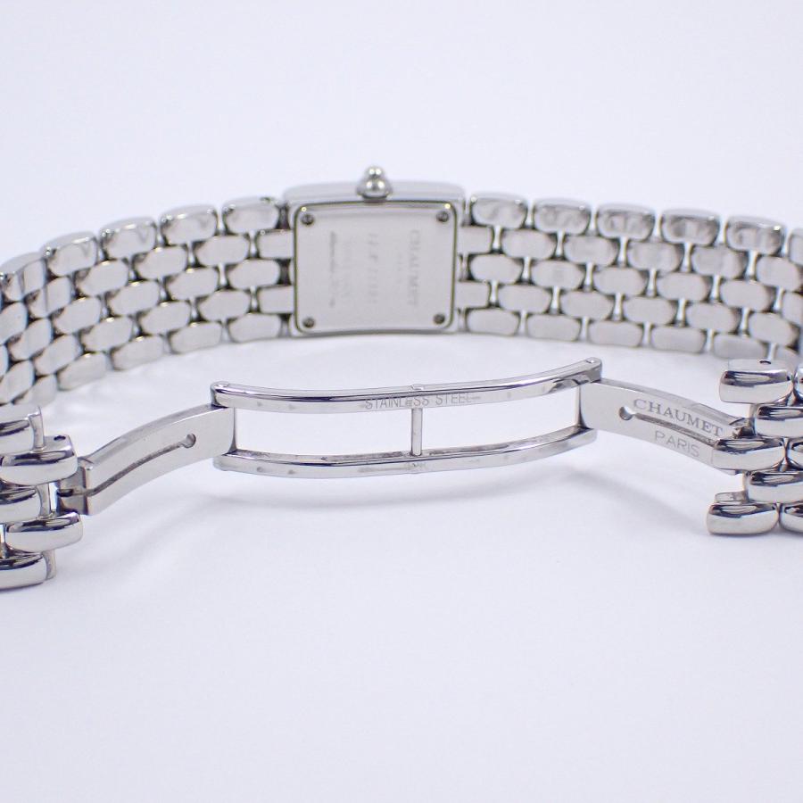 CHAUMET（ショーメ） ケイシス クォーツ レディース 腕時計 12Pダイヤ