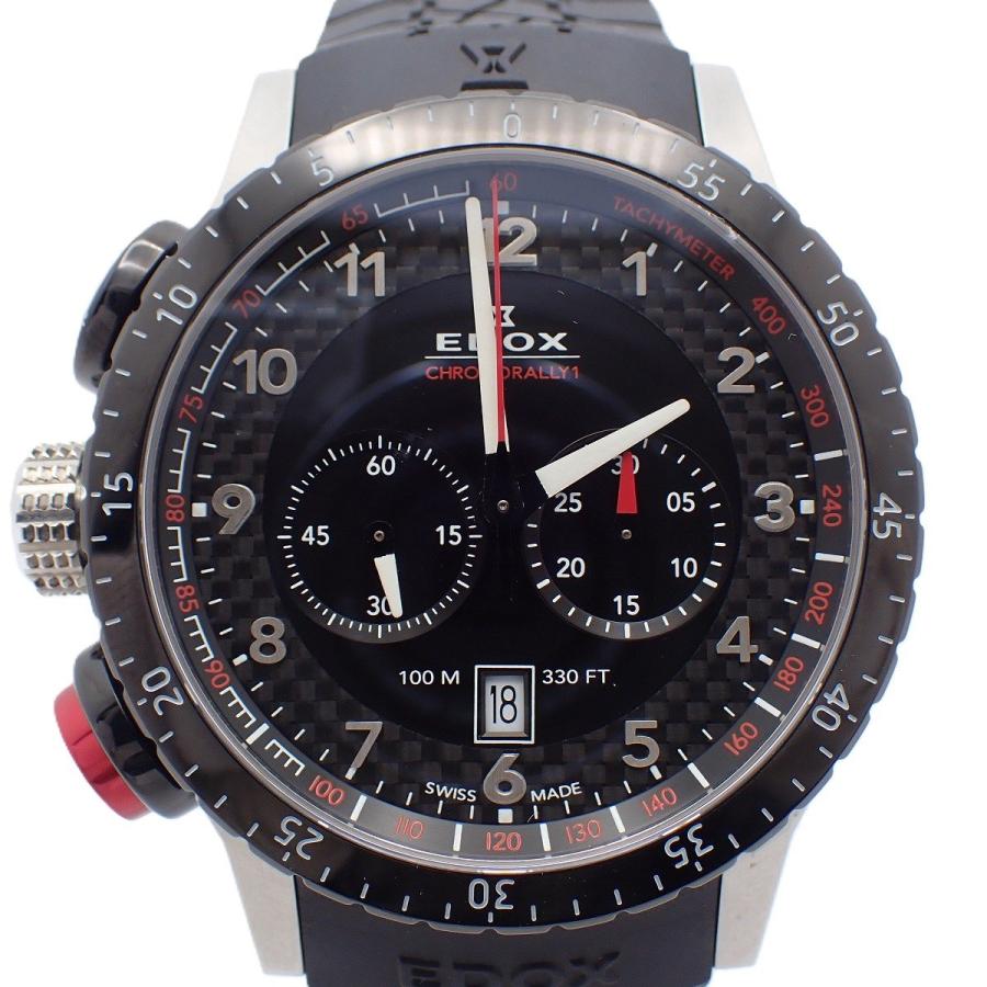 クロノラリー EDOX エドックス クロノラリー1 クロノグラフ クォーツ