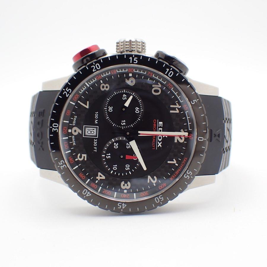 クロノラリー EDOX エドックス クロノラリー1 クロノグラフ クォーツ 