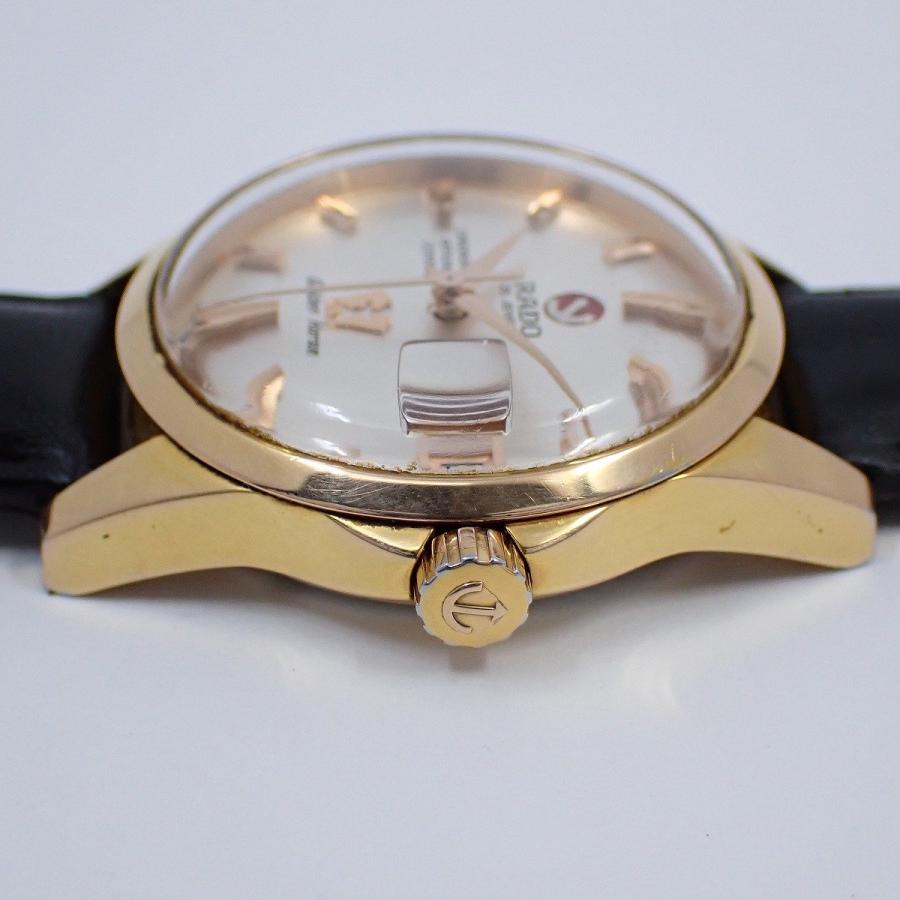 RADO 【ジャンク品】ラドー ゴールデンホース 復刻版 クロノ RADO 【ジャンク品】ラドー ゴールデンホース 復刻版 クロノ