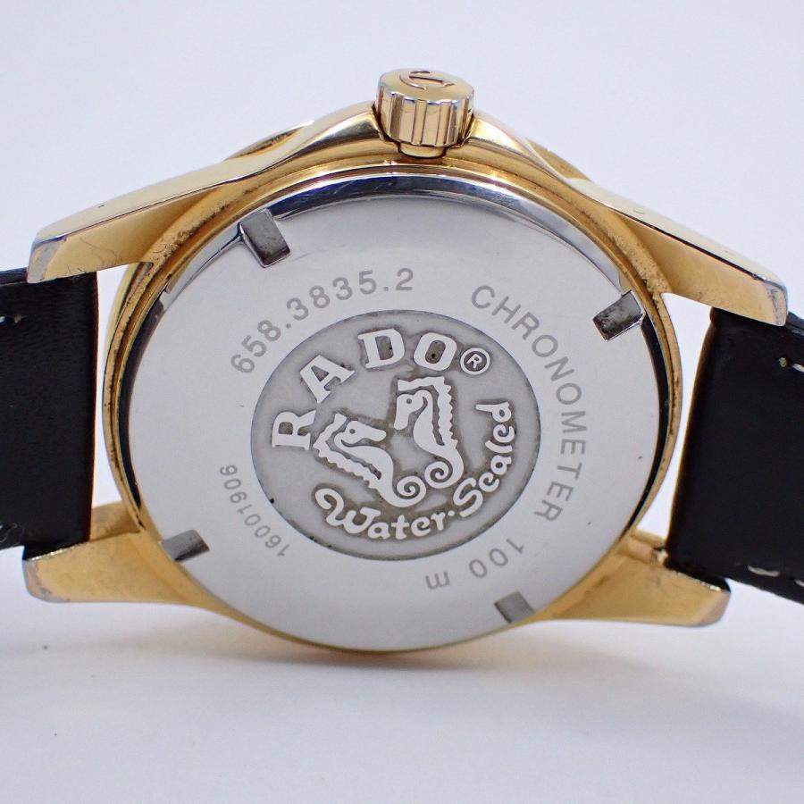 RADO 【ジャンク品】ラドー ゴールデンホース 復刻版 クロノ RADO 【ジャンク品】ラドー ゴールデンホース 復刻版 クロノ