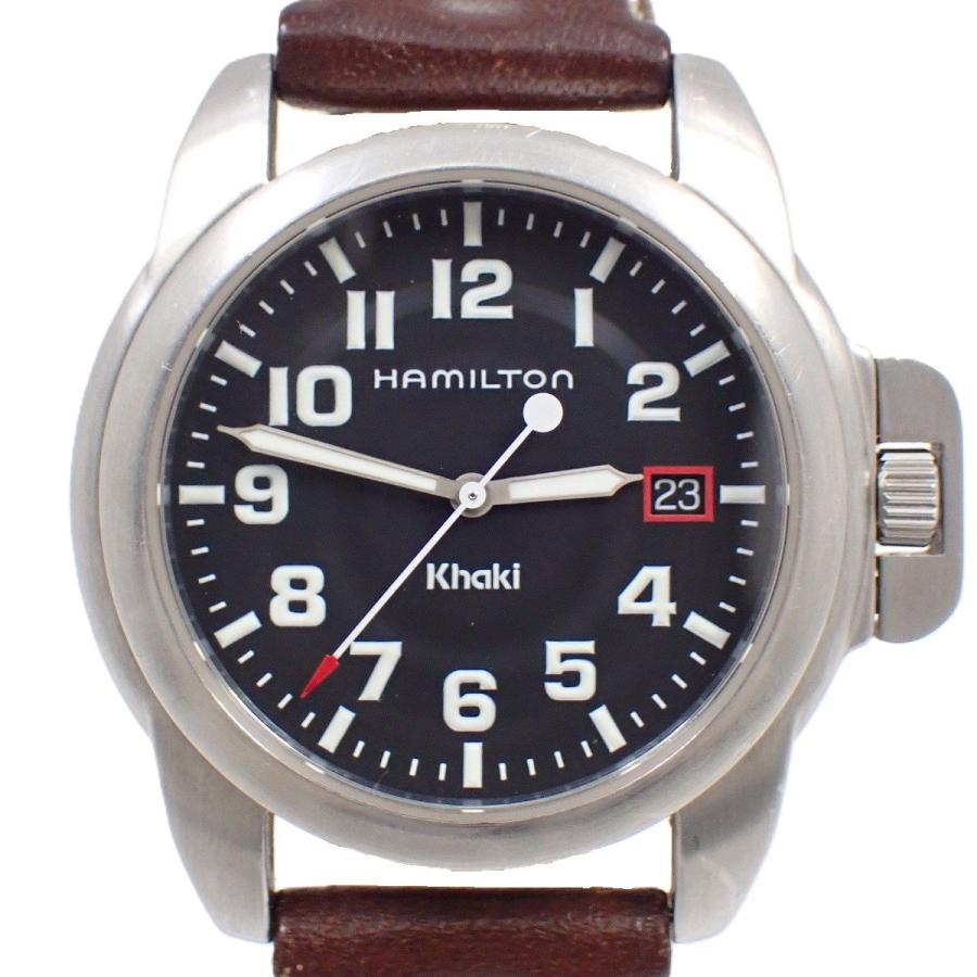 Hamilton クォーツ 腕時計 黒文字盤 Yahoo!オークション -「クォーツ 黒文字盤」(カーキ