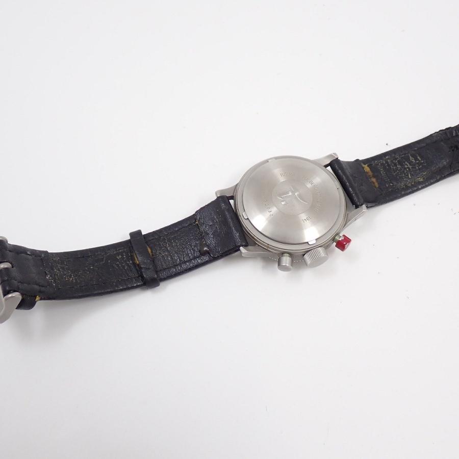 チュチマ TUTIMA フリーガー 1941 クロノグラフ 手巻き メンズ