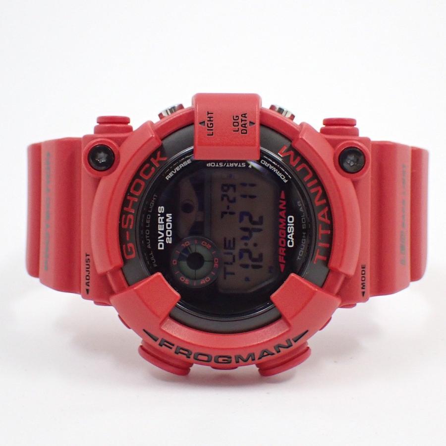 G-SHOCK FROGMAN 30周年記念 レッド G-SHOCK、赤いフロッグマンが新仕様で復刻 - Impress Watch