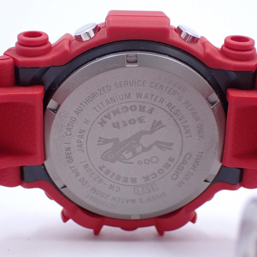 G-SHOCK FROGMAN 30周年記念モデル レッド
