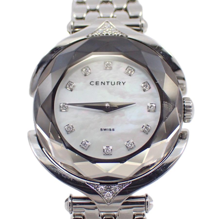 CENTURY センチュリー アフィニティー クォーツ レディース 腕時計 