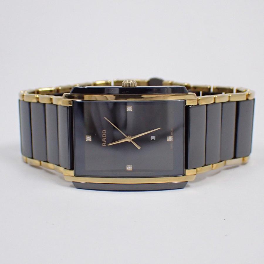 RADO ラドー インテグラル クォーツ メンズ 腕時計 セラミック  