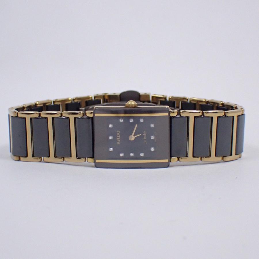 RADO（ラドー） ジュビリー クォーツ レディース 腕時計 セラミック
