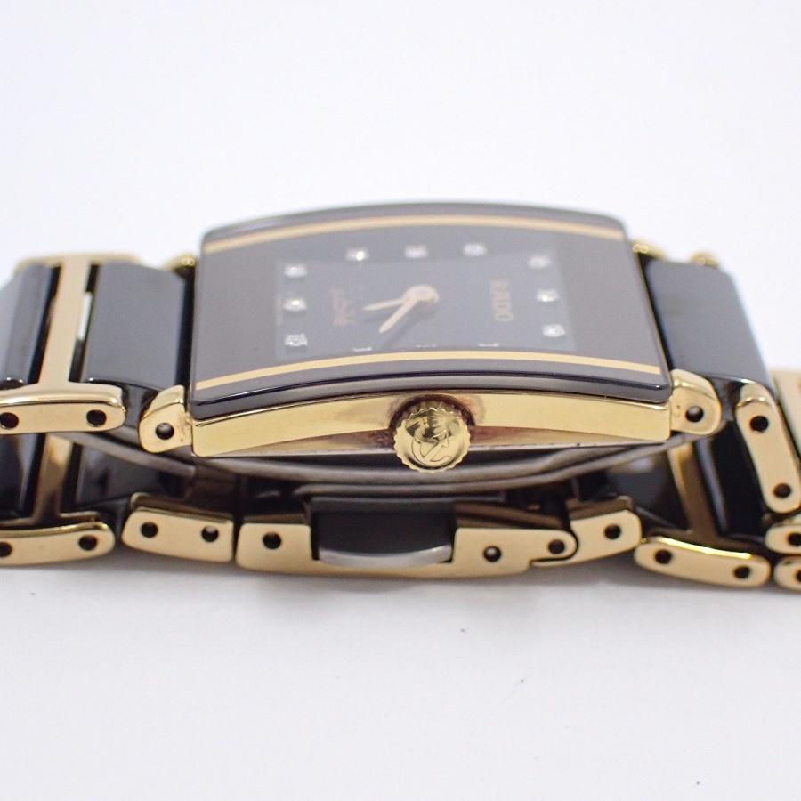 RADO（ラドー） ジュビリー クォーツ レディース 腕時計 セラミック