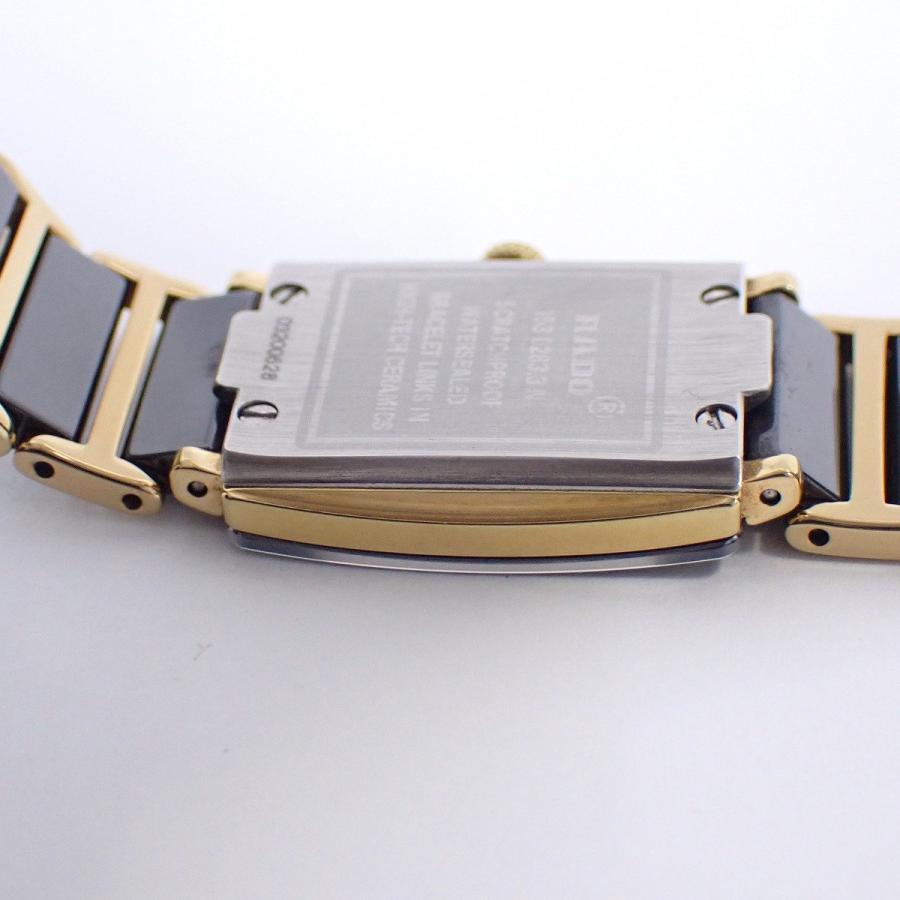 RADO（ラドー） ジュビリー クォーツ レディース 腕時計 セラミック