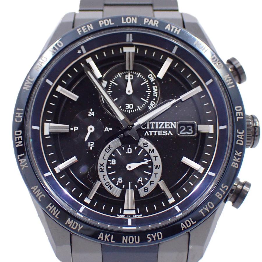 シチズン アテッサ35周年記念限定モデルAT8187-75E ATTESA（CITIZEN） シチズン アテッサ ブランド誕生35周年記念 Blue