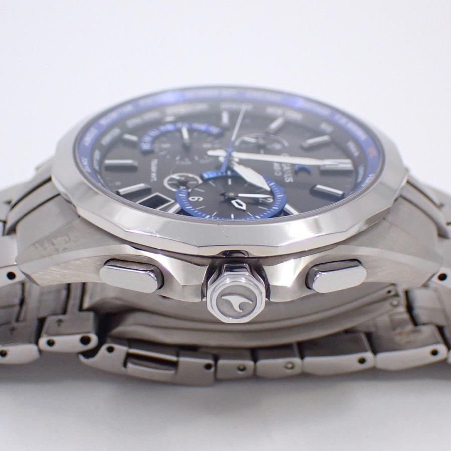 【美品マンタ】カシオオシアナスマンタOCW-S2400-1AJF 付属品あり OCEANUS カシオ オシアナス マンタ ソーラー電波 メンズ 腕時計 チタン