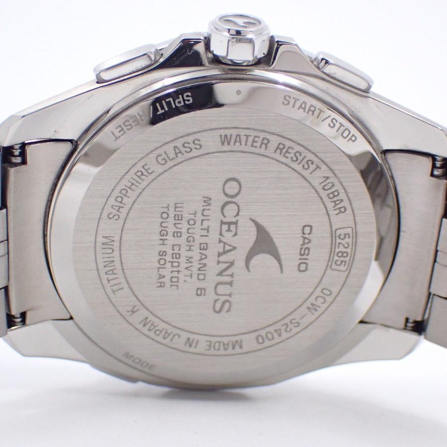 【美品マンタ】カシオオシアナスマンタOCW-S2400-1AJF 付属品あり カシオ オシアナス マンタ OCW-S2400-1AJF 価格比較 - 価格.com