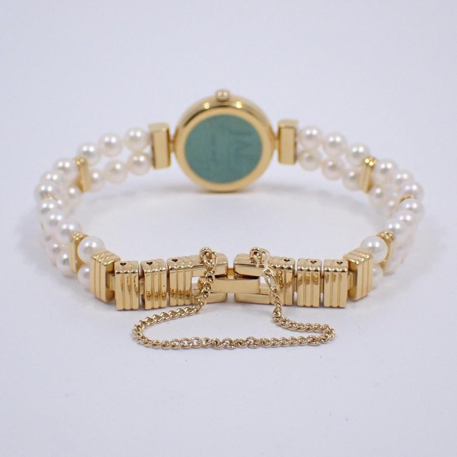 MIKIMOTO JAL限定 2連パールウォッチレディース 腕時計 チェーン欠品 MIKIMOTO JAL限定 2連パールウォッチレディース 腕時計 チェーン欠品