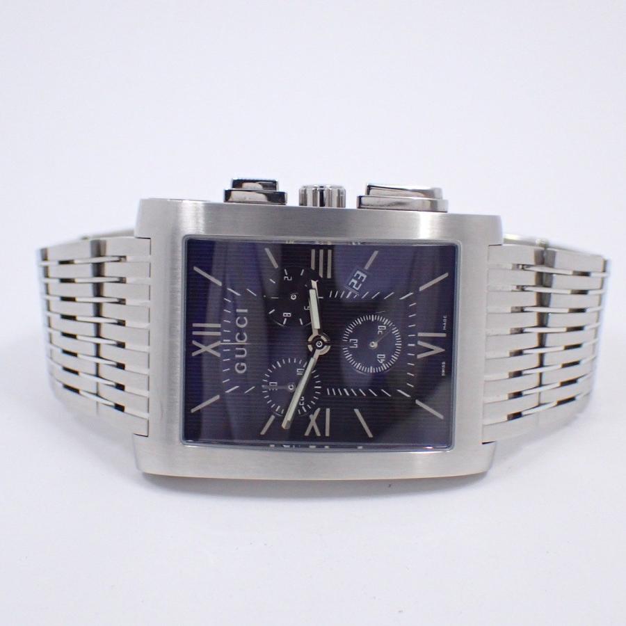 GUCCI（グッチ） YA086309 / 8600M chrono Gメトロ クロノグラフ 