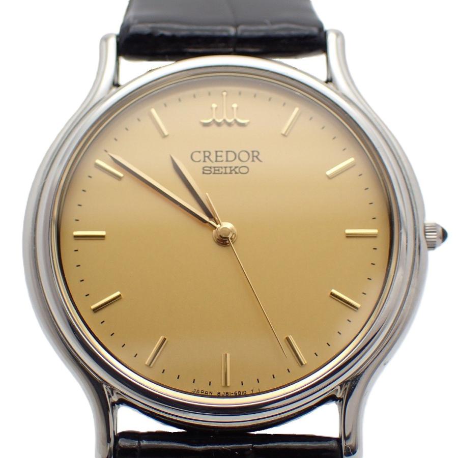SIGNO 【美品】SEIKO セイコー クレドール シグノ 薄型 クォーツ