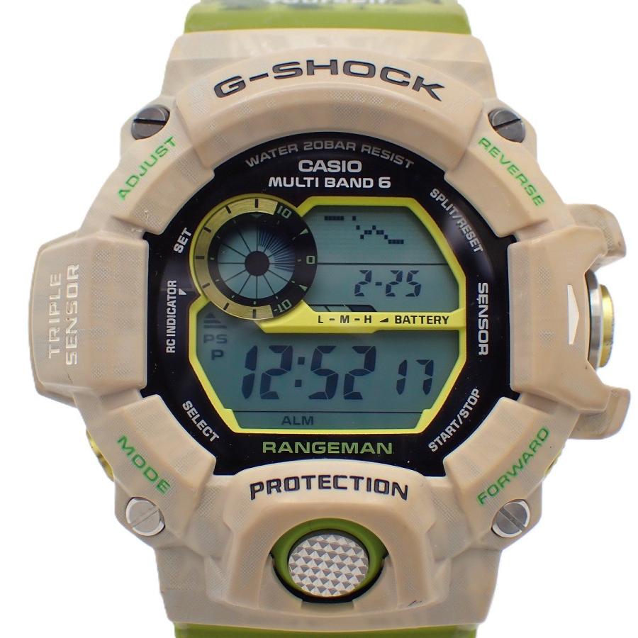 G-SHOCK カシオ レンジマン Love The Sea And Earth 2019年モデル 
