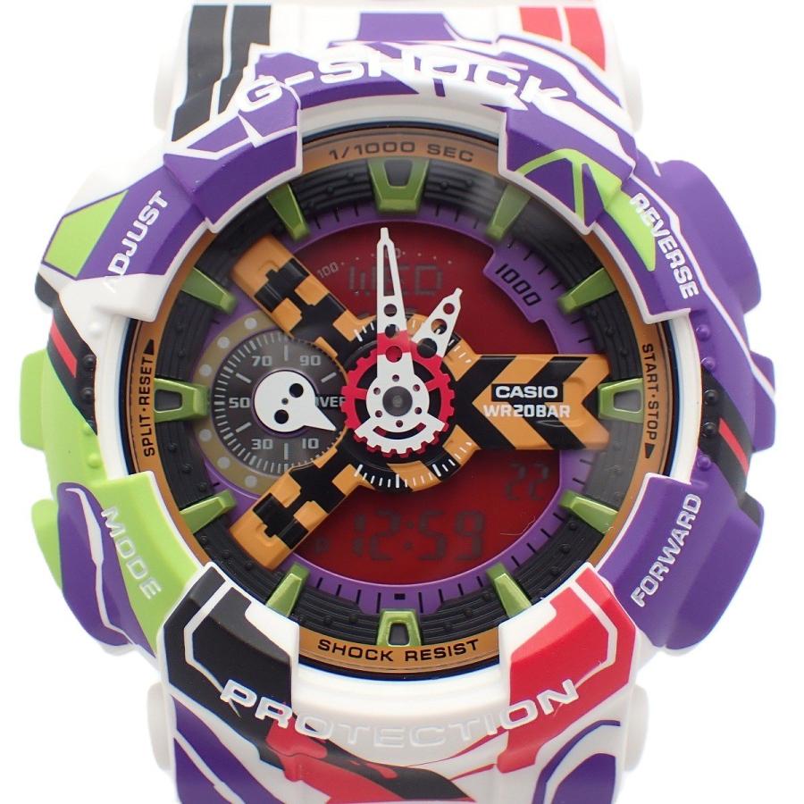 G-SHOCK 【美品】カシオ エヴァンゲリオン 30周年記念モデル アナデジ 