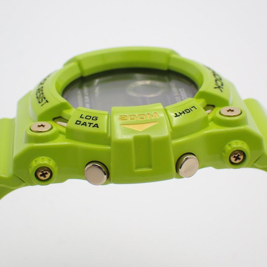 G-SHOCK カシオ フロッグマン 2009年イルクジ 雨蛙 アマガエル タフ