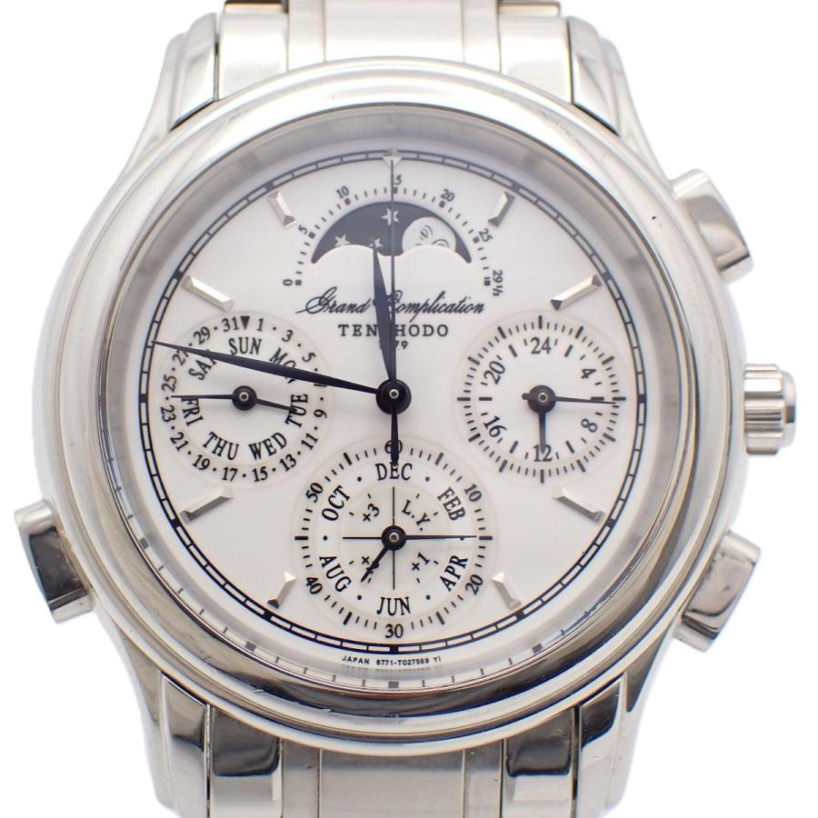 Grand Complication 天賞堂 グランドコンプリケーション クォーツ 