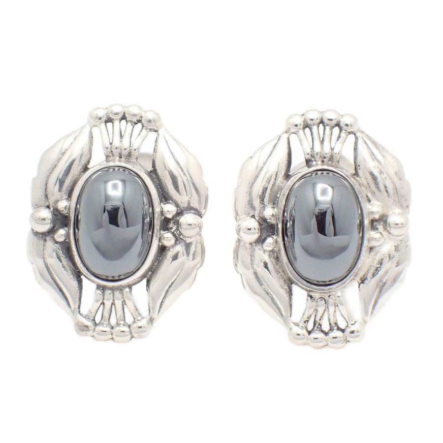 Georg Jensen（ジョージ ジェンセン） 2000 イヤークリップ イヤリング