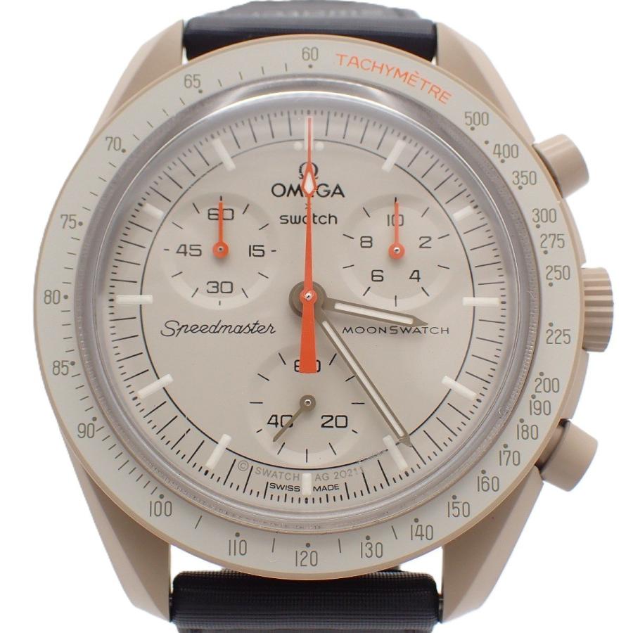 Swatch（スウォッチ） OMEGA × ミッション トゥ ジュピタークォーツ 