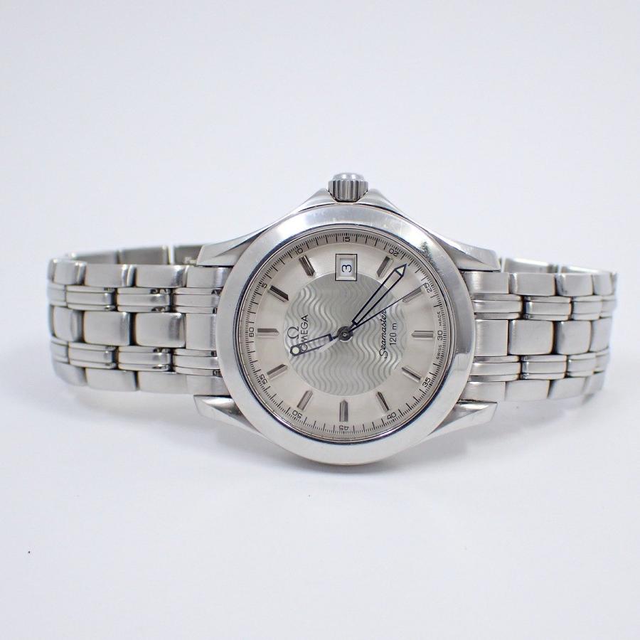SEAMASTER オメガ シーマスター 120M防水 クォーツ メンズ SEAMASTER オメガ シーマスター 120M防水 クォーツ メンズ