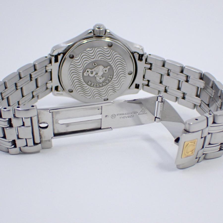 SEAMASTER オメガ シーマスター 120M防水 クォーツ メンズ SEAMASTER オメガ シーマスター 120M防水 クォーツ メンズ