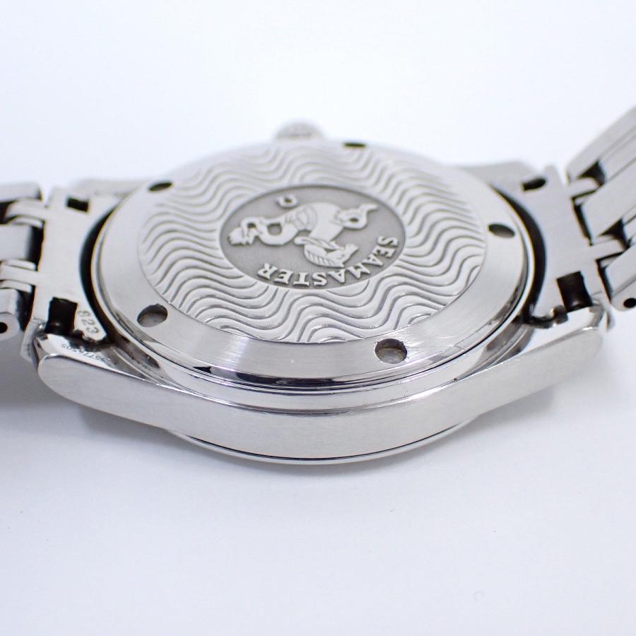 SEAMASTER オメガ シーマスター 120M防水 クォーツ メンズ SEAMASTER オメガ シーマスター 120M防水 クォーツ メンズ