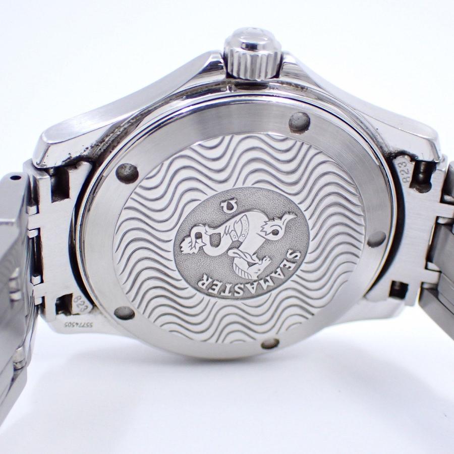 SEAMASTER オメガ シーマスター 120M防水 クォーツ メンズ SEAMASTER オメガ シーマスター 120M防水 クォーツ メンズ