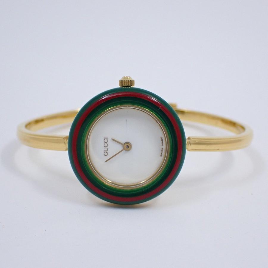 GUCCI グッチ チェンジベゼルウォッチ クォーツ レディース GUCCI グッチ チェンジベゼルウォッチ クォーツ レディース