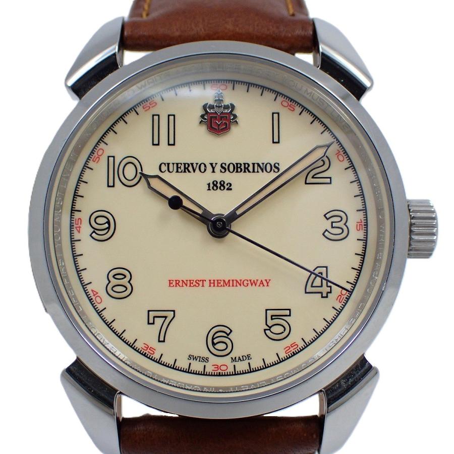 限定モデル　クエルボ・イ・ソブリノス　ヒストリアドール【正規品】純正革ベルト 限定モデルクエルボ・イ・ソブリノスヒストリアドール【正規品】純正革