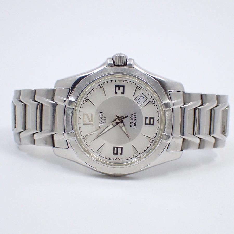TISSOT ティソ PR100 P660/760 クォーツ 腕時計 TISSOT ティソ PR100 P660/760 クォーツ 腕時計