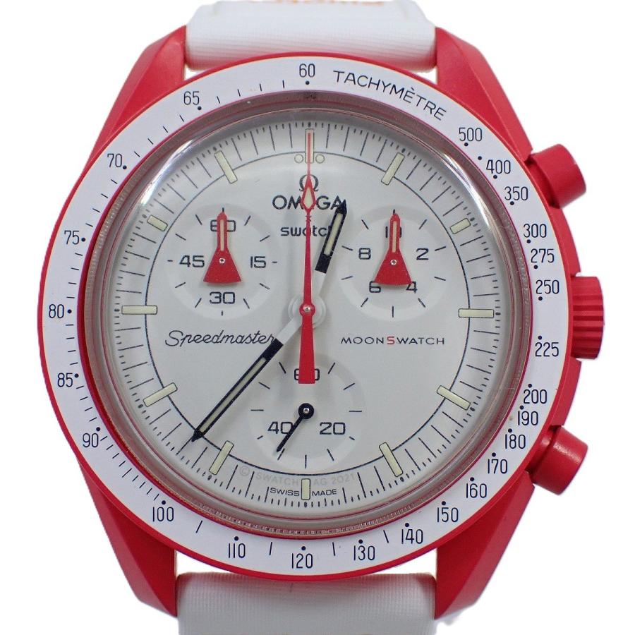 Swatch（スウォッチ） 【美品】スウォッチ × オメガ MOONSWATCH