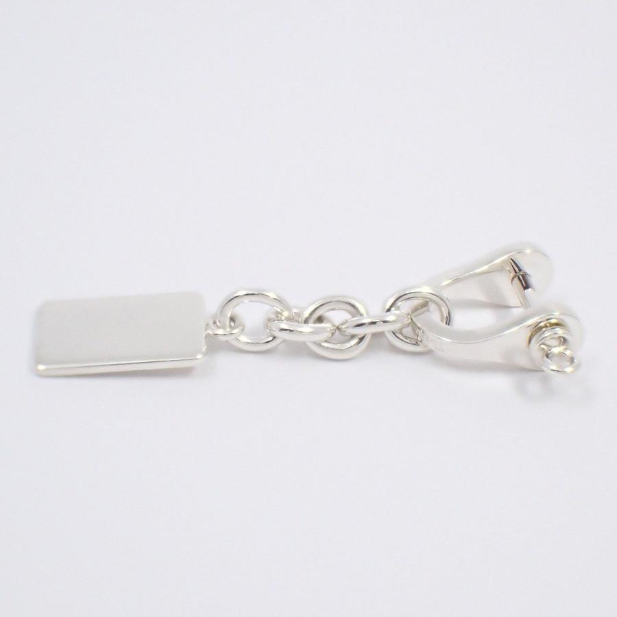 ricky5550 Tiffany & Co. シルバープレートシャックル ricky5550 Tiffany & Co. シルバープレートシャックル