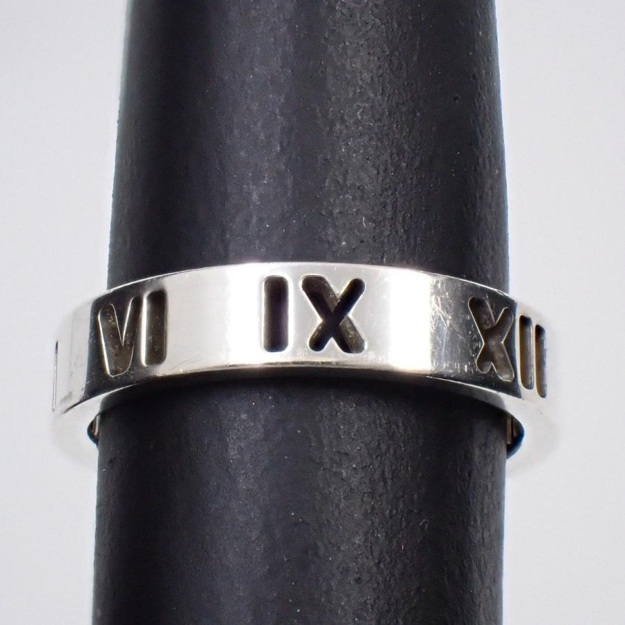 Tiffany Atlas TIFFANY＆Co. ティファニー オープン アトラス リング