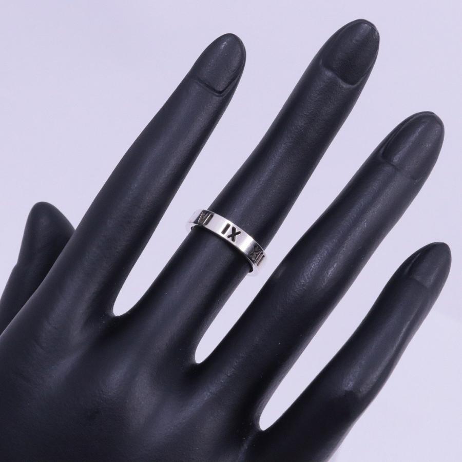 Tiffany Atlas TIFFANY＆Co. ティファニー オープン アトラス リング