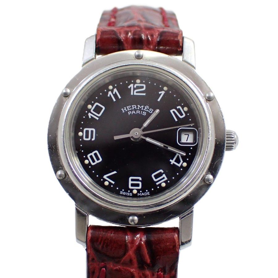 クリッパー（HERMES） エルメス クリッパー クォーツ レディース  