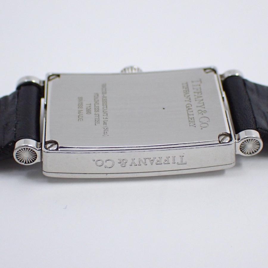 TIFFANY&Co.（ティファニー） ギャラリー クォーツ レディース 腕時計