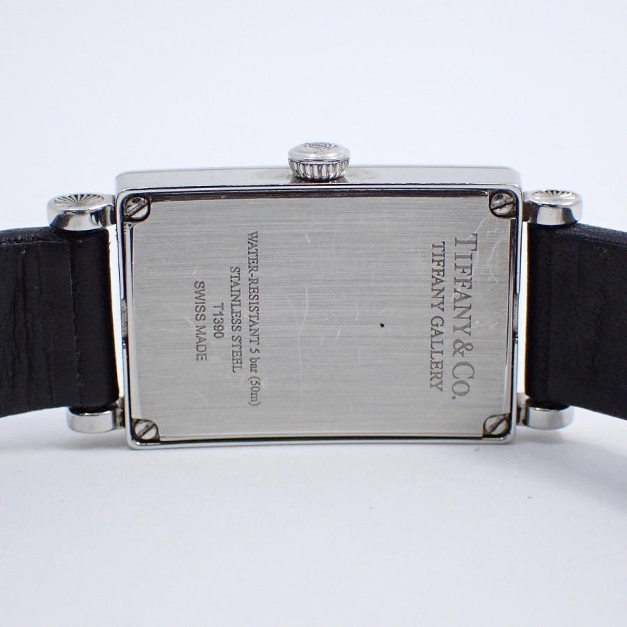 TIFFANY&Co.（ティファニー） ギャラリー クォーツ レディース 腕時計