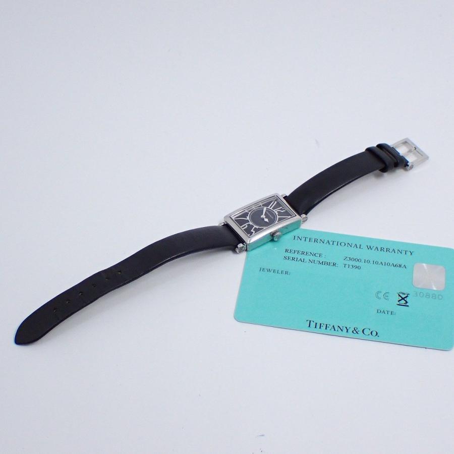 TIFFANY&Co.（ティファニー） ギャラリー クォーツ レディース 腕時計