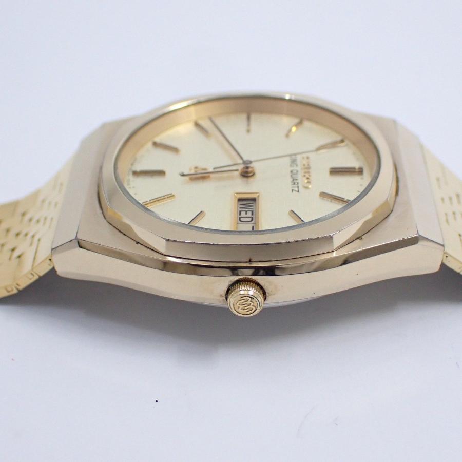 稼働品　SEIKO セイコー　キングクォーツ　デイデイト　腕時計　メンズ 楽天市場】SEIKO(セイコー） キングクォーツ デイデイト 4823