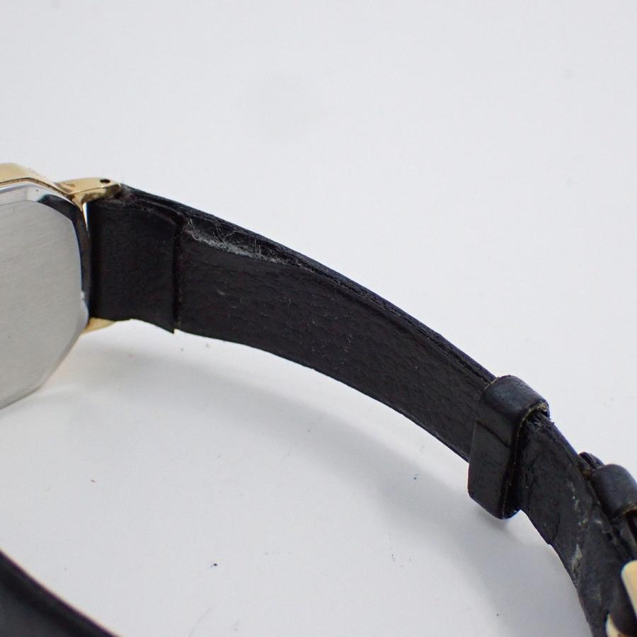 Exceline SEIKO セイコー エクセリーヌ 10K/SSケース クォーツ